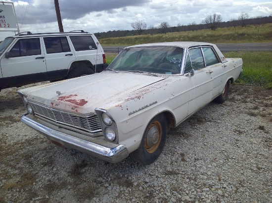 1965 FORD GALAXY 500 SEDAN- NOT RUNNING