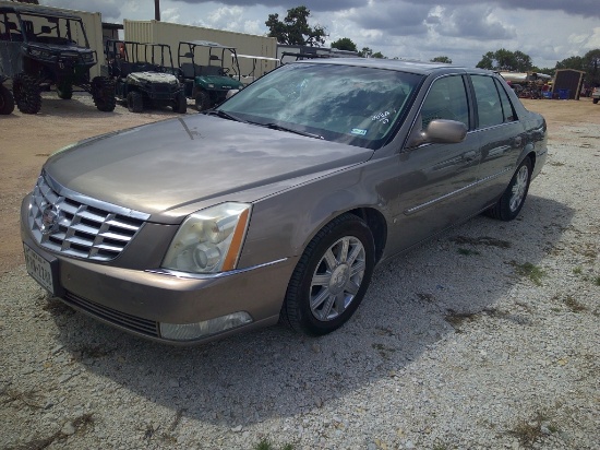 2007 CADILLAC DTS SEDAN