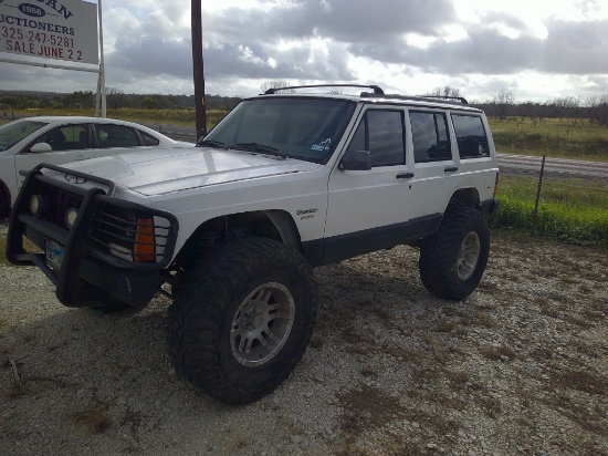 1995 JEEP CHEROKEE SPORT