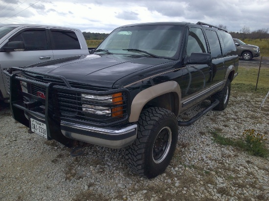 1996 CHEV SUBURBAN