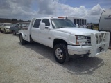 2006 CHEV 1T DUALLY W/ WESTERN HAULER BED