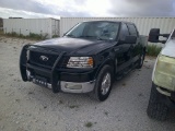 2004 FORD F150 4-DOOR PU
