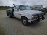1981 CHEV CUSTOM DELUXE FLATBED PU