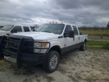 2013 FORD F250 4-DOOR PU- NOT RUNNING