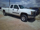 2007 CHEV 1/2T EXTEN CAB PU