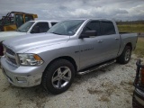 2012 DODGE 1/2T 4-DOOR PU