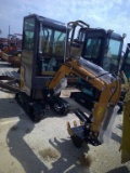 AGT INDUSTRIAL H13R MINI EXCAVATOR W/ CAB