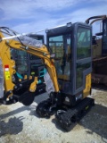 AGT INDUSTRIAL H13R MINI EXCAVATOR W/ CAB