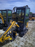 AGT INDUSTRIAL DM13C MINI EXCAVATOR W/ CAB