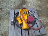 RHINO PD110 POST DRAVER W/ HOSES