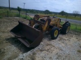 MF 34A FARM TRACTOR W/ LOADER