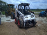 BOB-CAT 853 SKID STEER- NO BUCKET