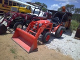KUBOTA B2601 FARM TRACTOR- TURF TIRES
