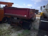 1997 FORD 3YD DUMP TRUCK