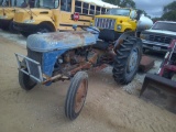FORD 8N FARM TRACTOR W/ 5FT SHREDDER