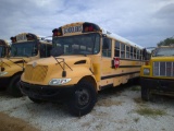 2009 IH 72 PASSANGER SCHOOL BUS- UNIT 0709