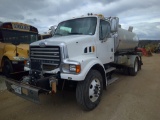 2009 STERLING 2000GAL DISTRIBUTOR TRUCK