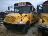 2009 IH 72 PASSANGER SCHOOL BUS- UNIT 0109