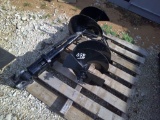 AUGER F/ MINI EXCAVATOR