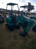 AGT INDUATRIAL QK16R MINI EXCAVATOR