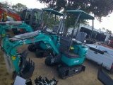 AGT INDUATRIAL QK16R MINI EXCAVATOR