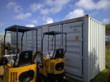 40FT SEA CONTAINER W/ 4 SIDE DOORS- 1 TRIP