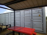 40FT SEA CONTAINER W/ 4 SIDE DOORS- 1 TRIP