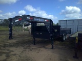 LOAD TRAIL G/N 16FTx8FT HYD DUMP TRLR- TITLE