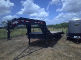 PJ G/N 20+5FT EQUIP TRLR- TITLE