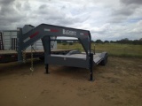2022 BUCKSHOT G/N 20FT EQUIP TRLR- TITLE