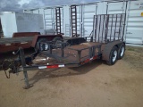 2003 T.PULL 12FT RAMP GATE TRLR- TITLE