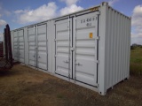 40FT SEA CONTAINER W/ 4 SIDE DOORS- 1 TRIP