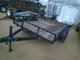 T.PULL 10FT TILT-TOP TRLR- NO PAPERS