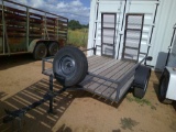 T.PULL 6FTx8FT S/A TRLR- NO PAPERS
