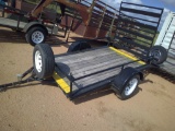 T.PULL 5FTx8FT S/A TRLR- NO PAPERS