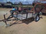 2011 T.PULL 5FTx10FT S/A TRLR- TITLE