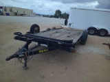 BIG-TEX T.PULL 18FT FLATBED TRLR- TITLE