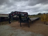 2022 PJ G/N 40FT EQUIP TRLR- TITLE