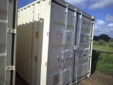 20FT SEA CONTAINER- 1 TRIP