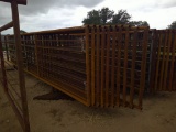 24FT FREE STANDING PANELS W/ 12FT GATE