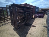 12FT FREE STANDING PANEL W/ 12FT GATE