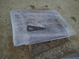 PALLET MISC FLAT IRON