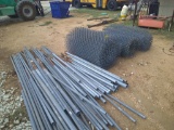 ASST CHAIN LINK FENCE & TOP RAILS