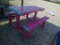 PIC-NIC TABLE