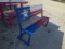 TEXAS FLAG BENCH