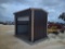 12FTx8FT STORAGE SHED W/ ROLL-UP DOOR