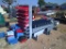 (4) SHELVES/BOLT PINS