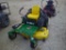 JD Z535M ZERO TURN MOWER- LEFT SIDE WON'T TURN