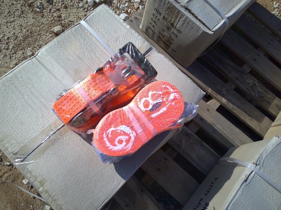 2"x27FT RATCHET STRAPS