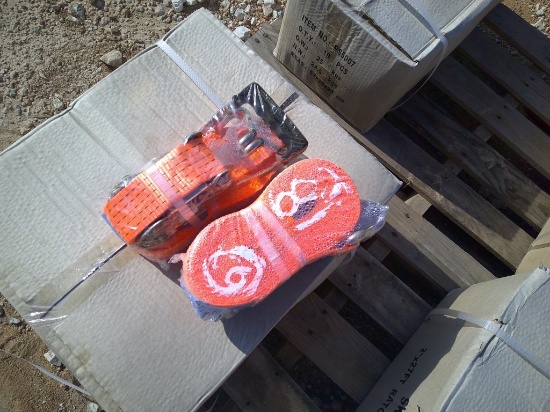 2"x27FT RATCHET STRAPS